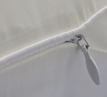 Silk pillow with silk shell by Perle Silk - product image 4 for Resin Society