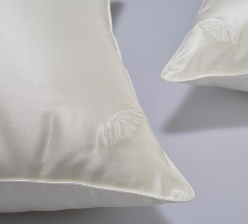 Silk pillow with silk shell by Perle Silk - product image 2 for Resin Society
