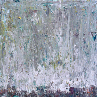 Silver Shadow Artist Enhanced Canvas Print by John Beard Collection - main product image for Resin Society