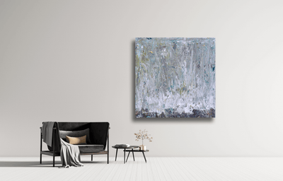 Silver Shadow Artist Enhanced Canvas Print by John Beard Collection - product image 3 for Resin Society