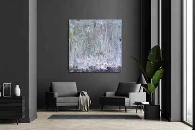 Silver Shadow Artist Enhanced Canvas Print by John Beard Collection - product image 4 for Resin Society