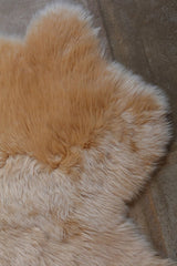 Single Fur Rug by Homelosophy