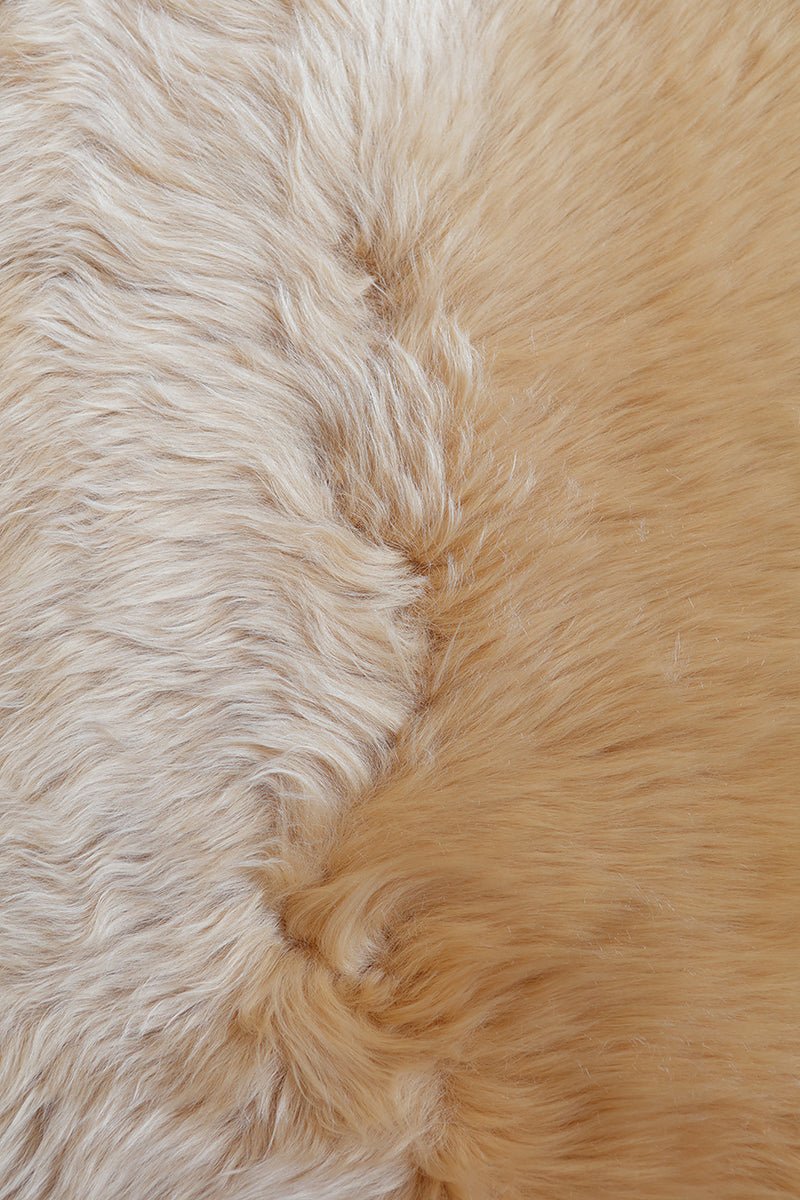 Single Fur Rug by Homelosophy
