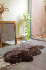 Single Fur Rug by Homelosophy