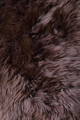 Single Fur Rug by Homelosophy