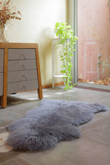 Single Fur Rug by Homelosophy