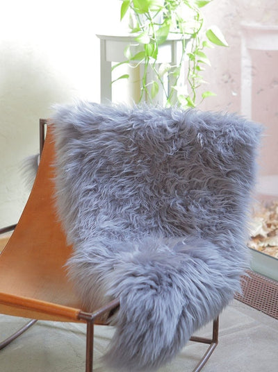 Single Fur Rug by Homelosophy