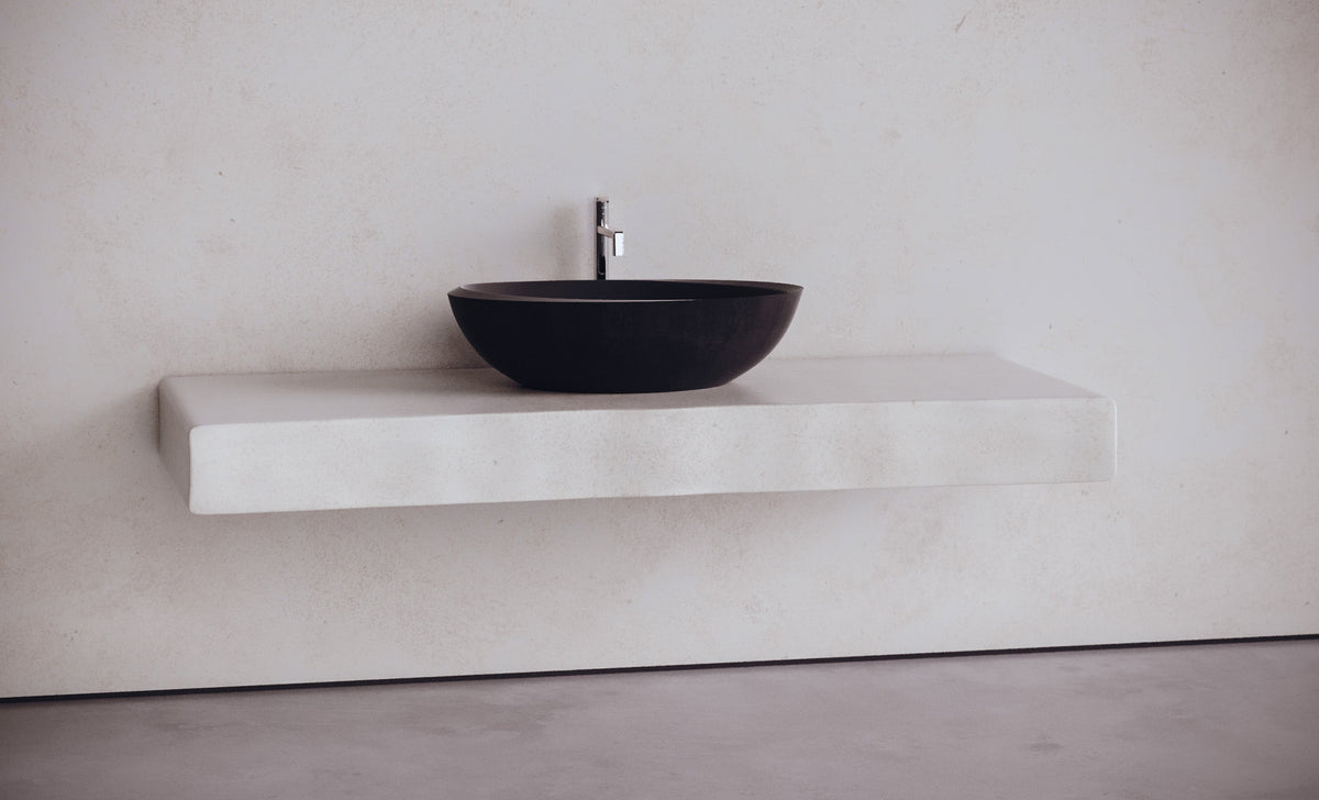 Oval Bathroom Sink by VAST Studio - product image 3 for Resin Society