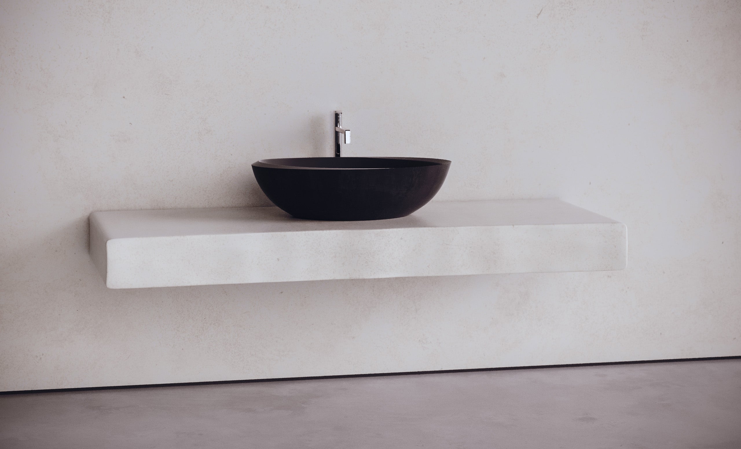 Oval Bathroom Sink by VAST Studio - product image 3 for Resin Society
