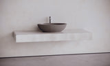 Oval Bathroom Sink by VAST Studio - main product image for Resin Society