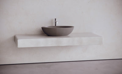 Oval Bathroom Sink by VAST Studio - main product image for Resin Society