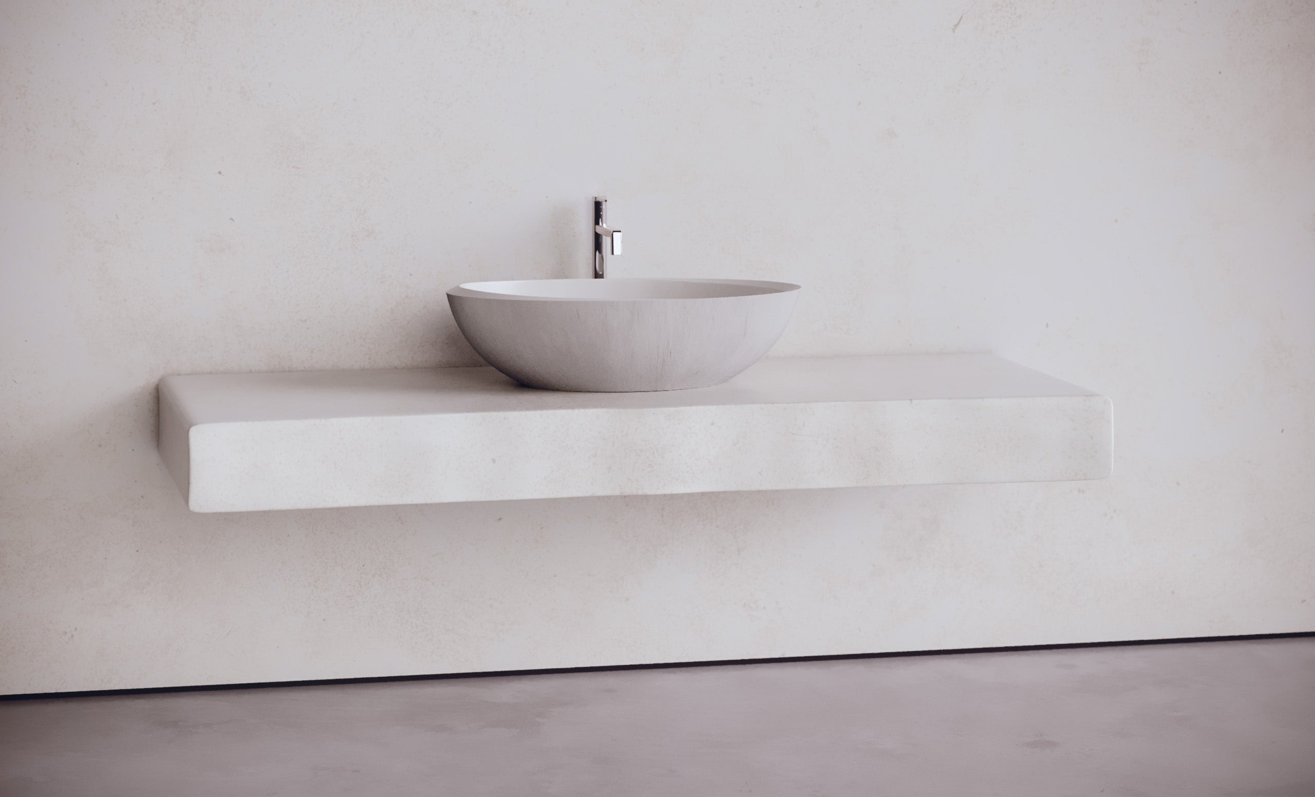 Oval Bathroom Sink by VAST Studio - product image 2 for Resin Society