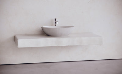 Oval Bathroom Sink by VAST Studio - product image 2 for Resin Society