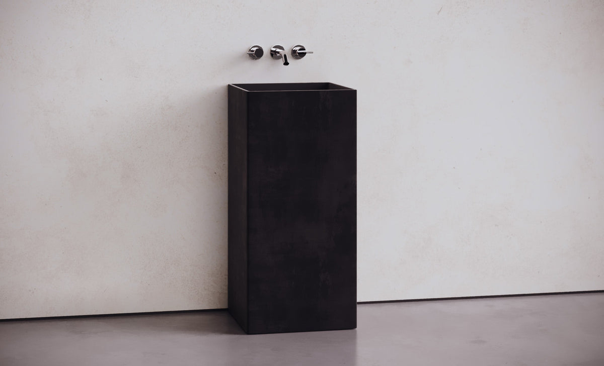 Rectangular Bathroom Sink by VAST Studio - main product image for Resin Society