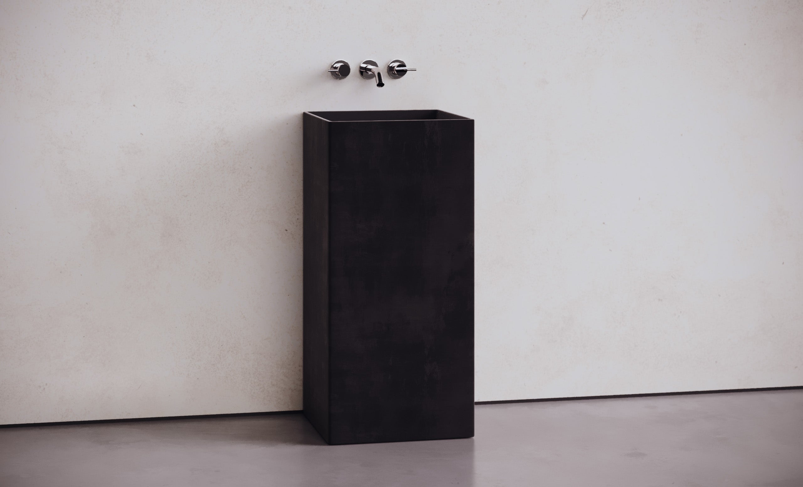 Rectangular Bathroom Sink by VAST Studio - main product image for Resin Society