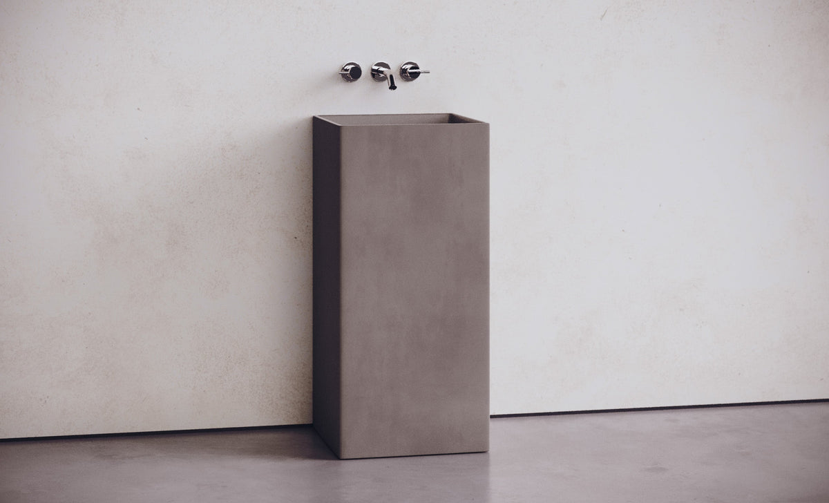 Rectangular Bathroom Sink by VAST Studio - product image 3 for Resin Society