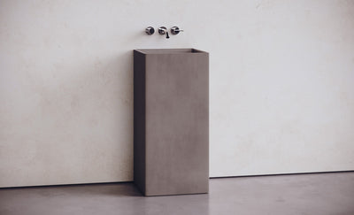 Rectangular Bathroom Sink by VAST Studio - product image 3 for Resin Society