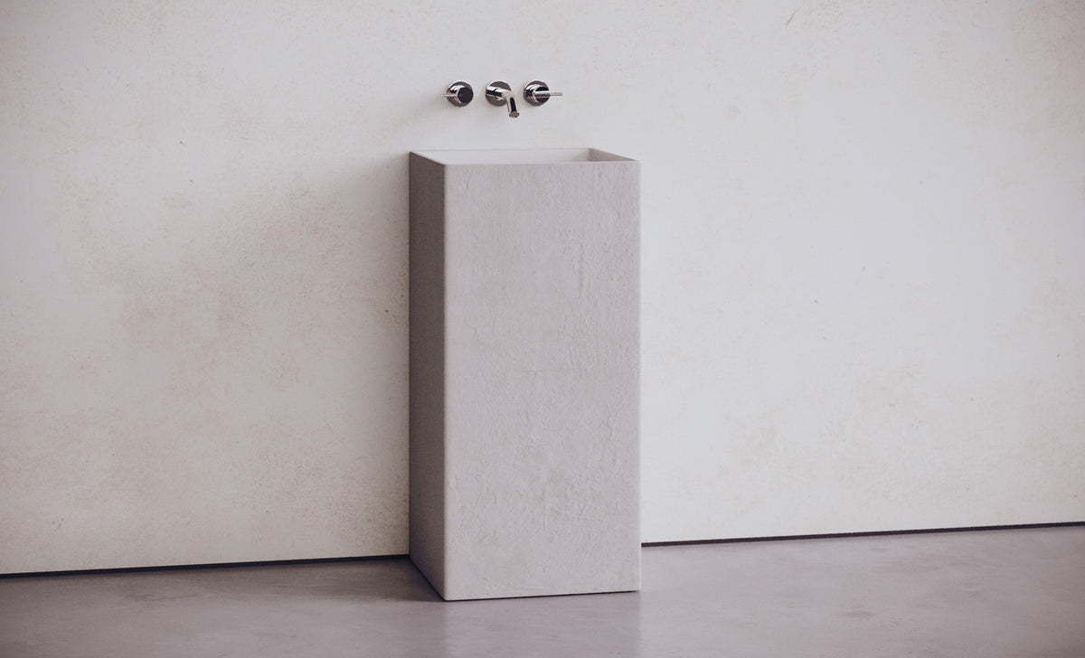 Rectangular Bathroom Sink by VAST Studio - product image 2 for Resin Society