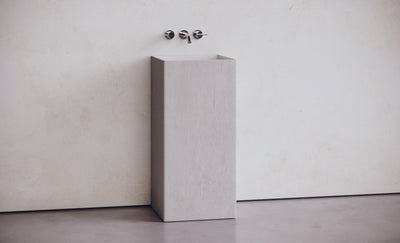 Rectangular Bathroom Sink by VAST Studio - product image 2 for Resin Society