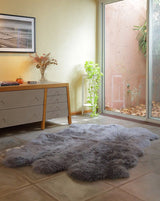 Six Piece Sheepskin Area Rug by Homelosophy