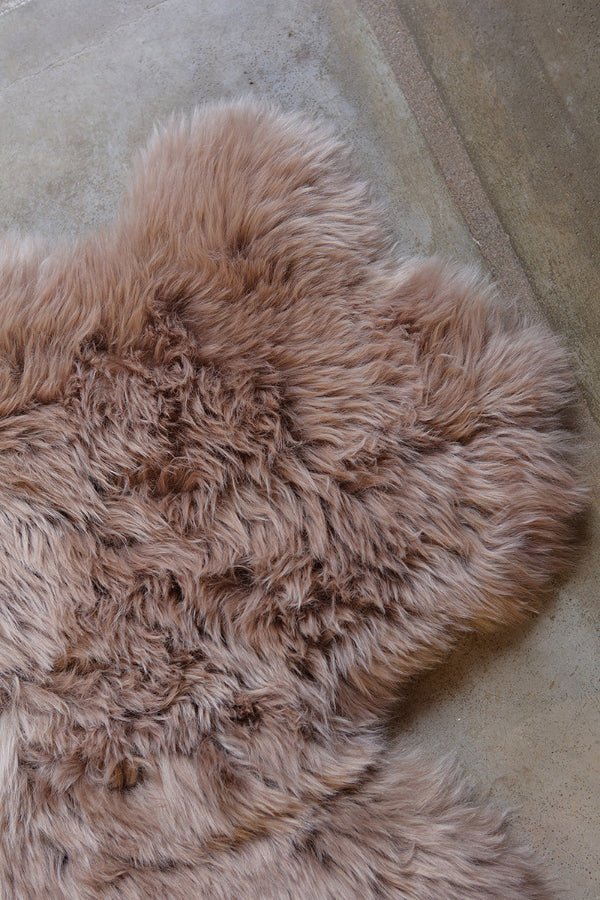 Six Piece Sheepskin Area Rug by Homelosophy