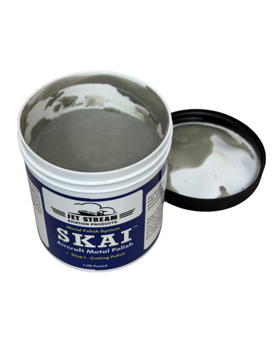 Skai Aircraft Metal Polish - Step 1 Cutting Polish