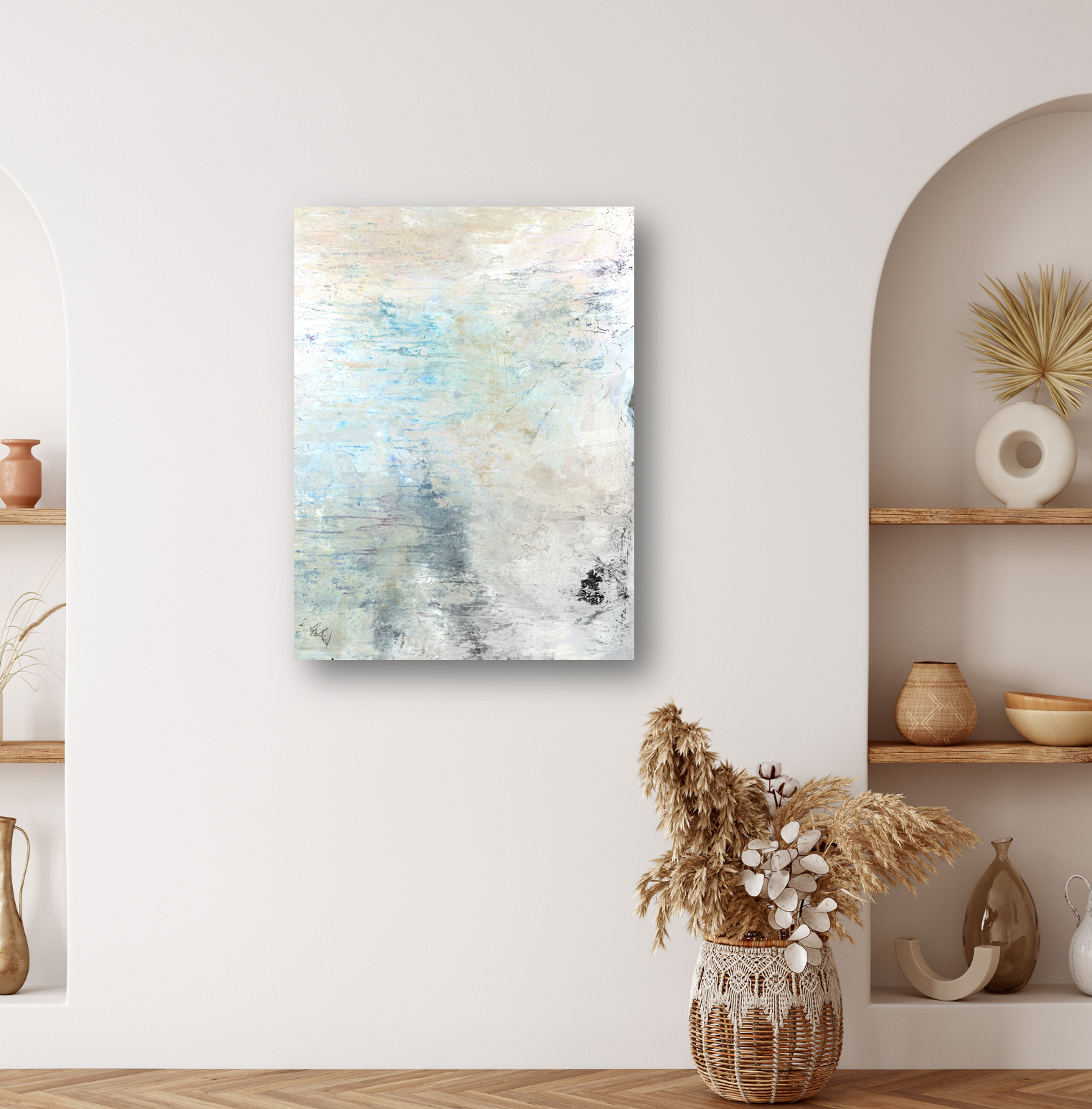 Sky Artist Enhanced Canvas Print by John Beard Collection - product image 2 for Resin Society