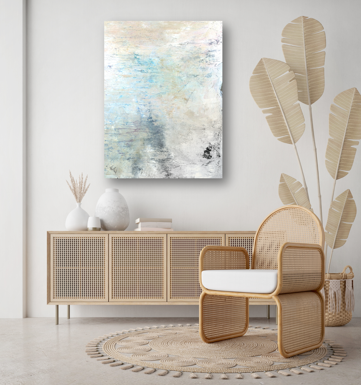 Sky Artist Enhanced Canvas Print by John Beard Collection - product image 3 for Resin Society