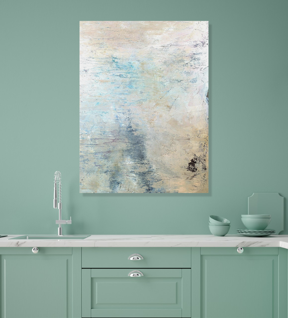 Sky Artist Enhanced Canvas Print by John Beard Collection - product image 4 for Resin Society