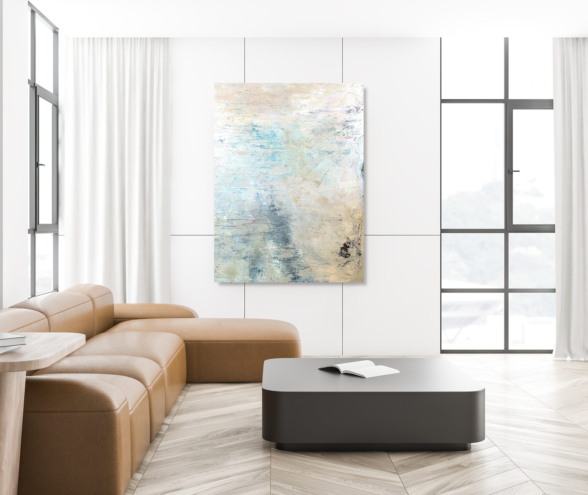 Sky Artist Enhanced Canvas Print by John Beard Collection - product image 2 for Resin Society