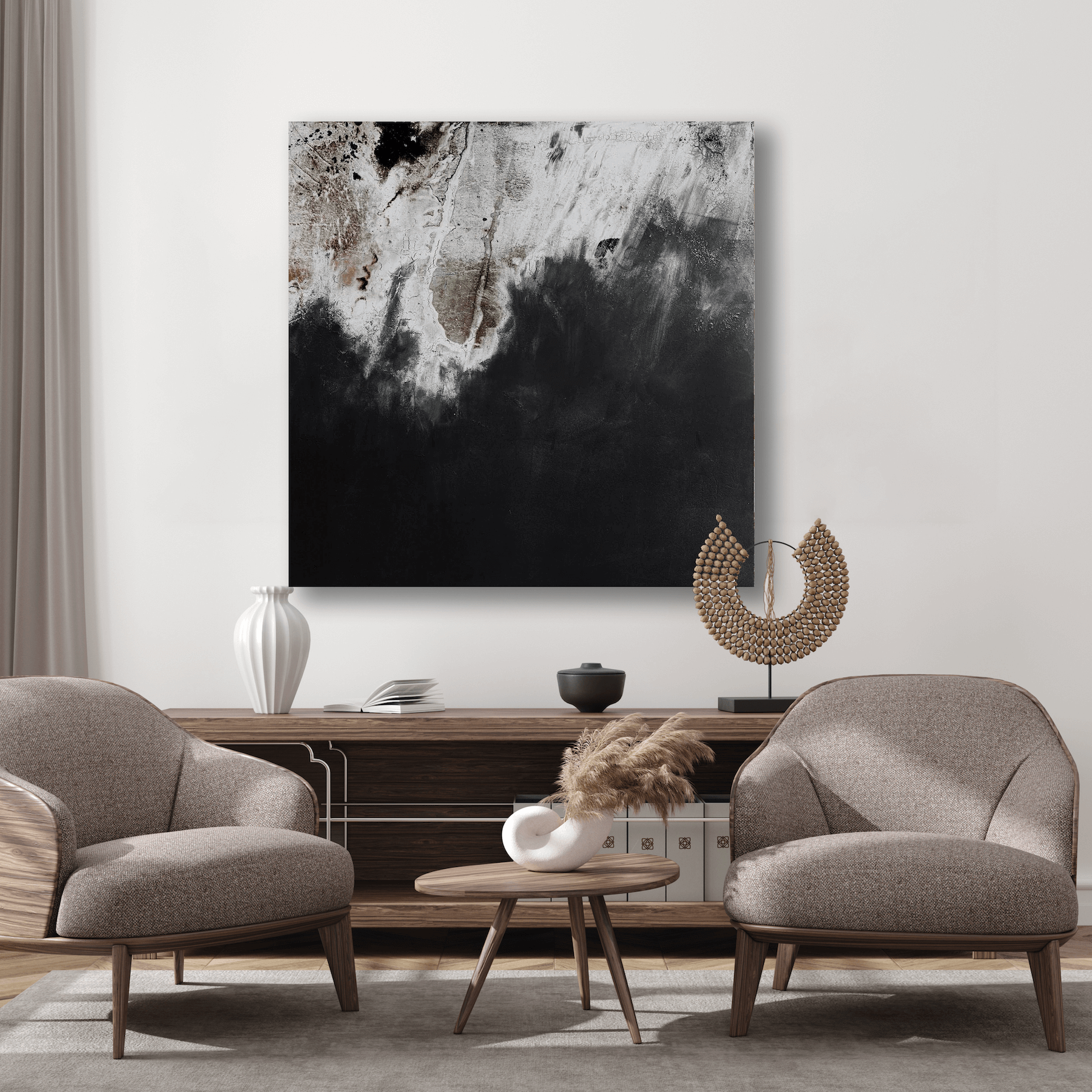 Skyfall Artist Enhanced Canvas Print by John Beard Collection - product image 2 for Resin Society