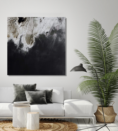 Skyfall Artist Enhanced Canvas Print by John Beard Collection - product image 3 for Resin Society