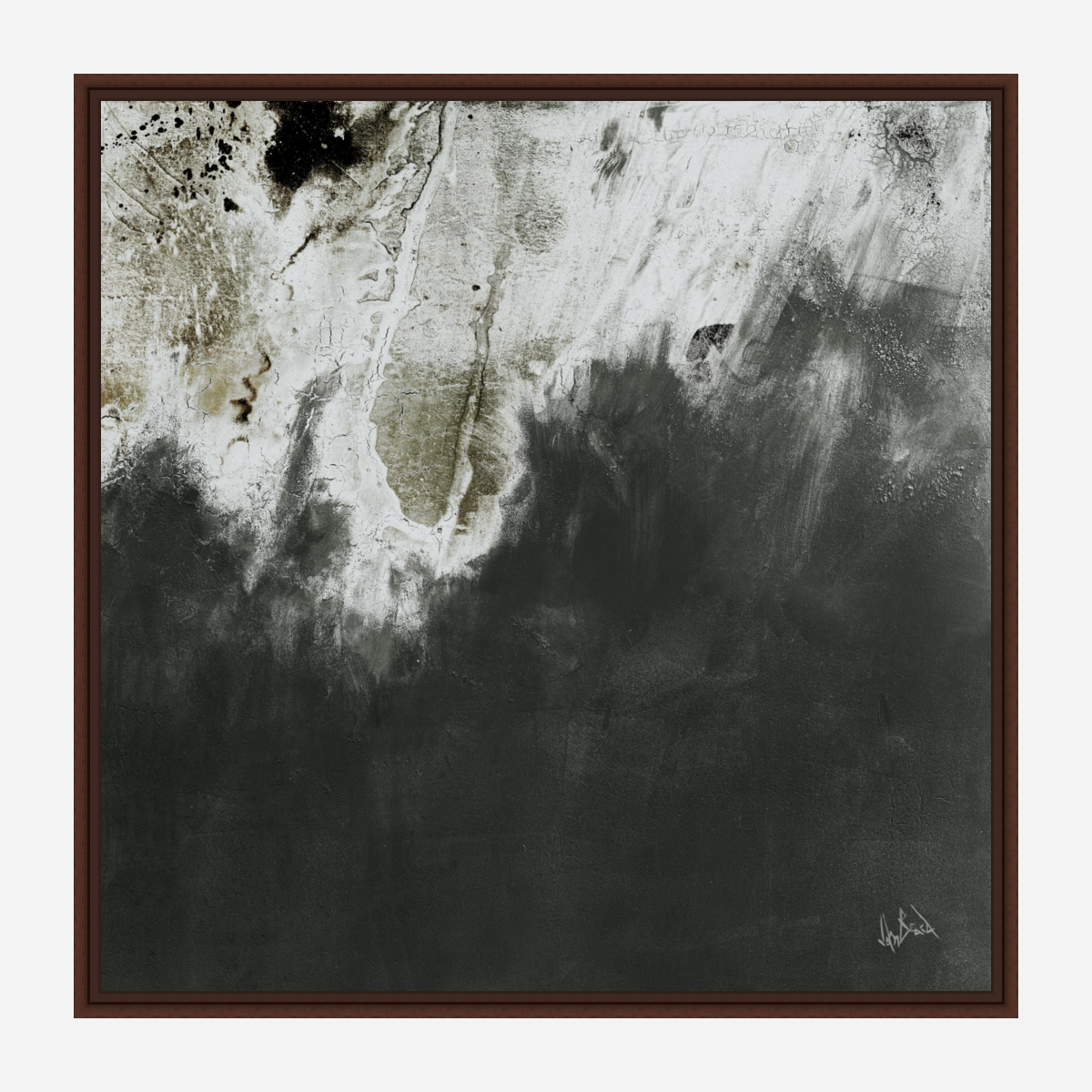 Skyfall Artist Enhanced Canvas Print by John Beard Collection - product image 5 for Resin Society