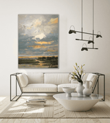 Skyfire Artist Enhanced Canvas Print by John Beard Collection - product image 3 for Resin Society