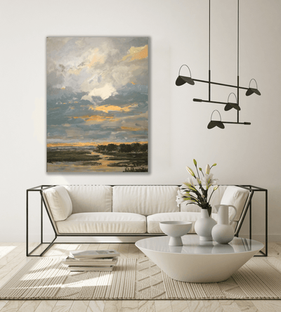 Skyfire Artist Enhanced Canvas Print by John Beard Collection - product image 3 for Resin Society