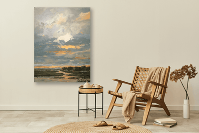 Skyfire Artist Enhanced Canvas Print by John Beard Collection - product image 4 for Resin Society