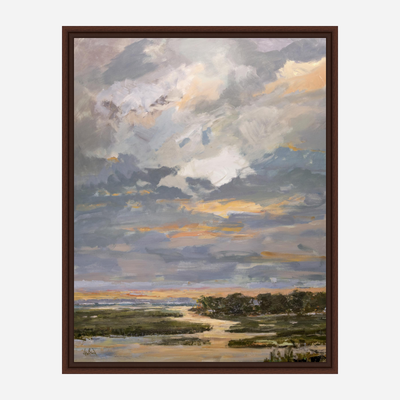 Skyfire Artist Enhanced Canvas Print by John Beard Collection - product image 5 for Resin Society