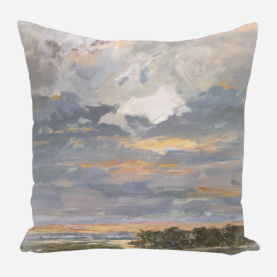 Skyfire Pillow by John Beard Collection - main product image for Resin Society