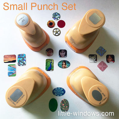 Small Punch Set of 4 by Little Windows Brilliant Resin and Supplies - Resin Society