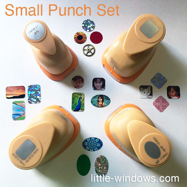 Small Punch Set of 4 by Little Windows Brilliant Resin and Supplies - Resin Society