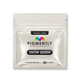 Snow Queen white mica epoxy powder pigment for resin crafts