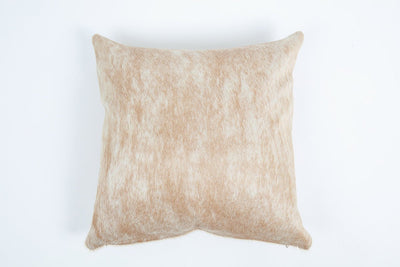 Patagonian Cowhide Pillow by Homelosophy