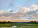 Solace I 36x48 canvas wall art showing coastal abstract landscape by John Beard