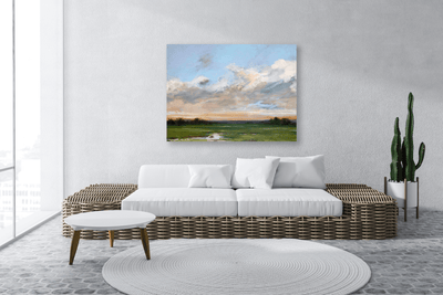 Solace I 36x48 Artist Enhanced Canvas Print