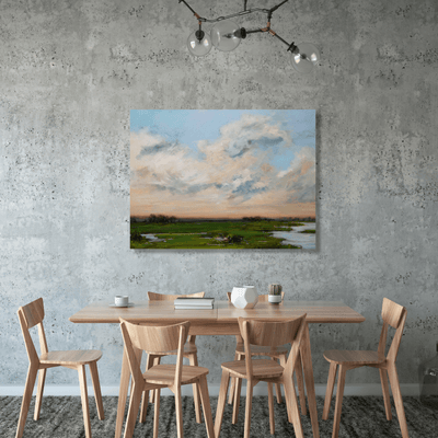 Solace II Artist Enhanced Canvas (30x40)