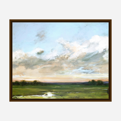 Solace I Artist Enhanced Canvas Print by John Beard Collection - product image 5 for Resin Society