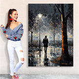 Canvas Print: "Solitary Reflection" by Tailored Canvases - product image 5 for Resin Society
