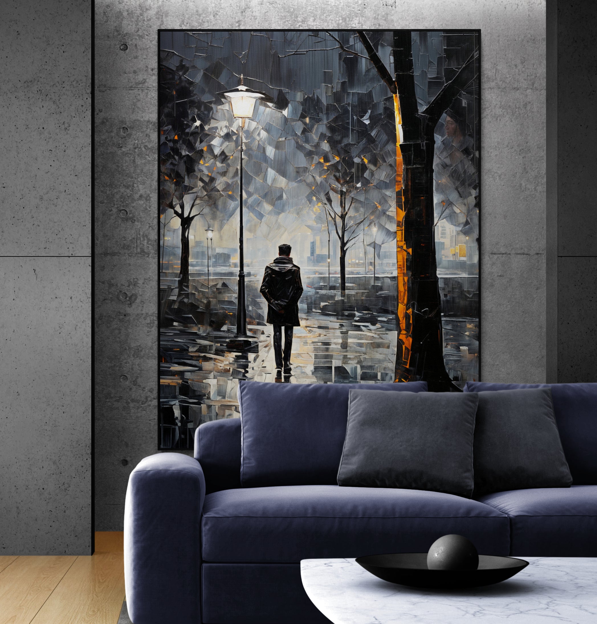 Canvas Print: "Solitary Reflection" by Tailored Canvases - product image 2 for Resin Society