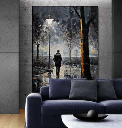 Canvas Print: "Solitary Reflection" by Tailored Canvases - product image 2 for Resin Society