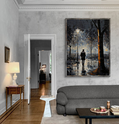 Canvas Print: "Solitary Reflection" by Tailored Canvases - product image 3 for Resin Society